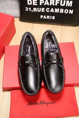 Salvatore Ferragamo Business Casual Men Shoes--126